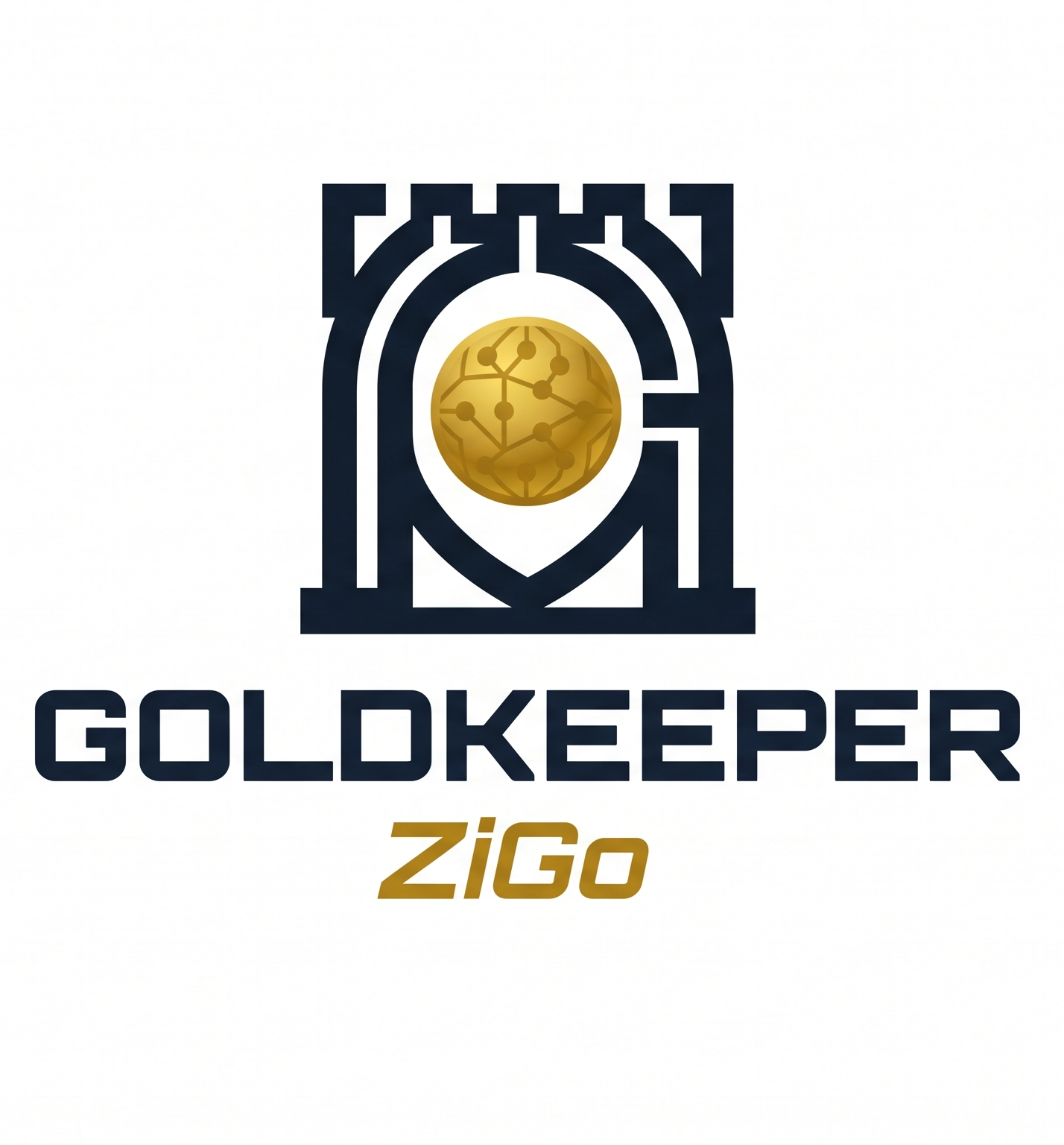GOLDKEEPER / ZiGo Logo